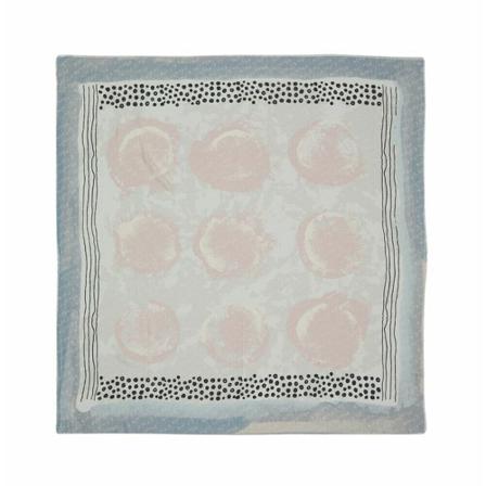 Manila Grace, Silky Scarves Grijs, Dames, Maat:ONE Size