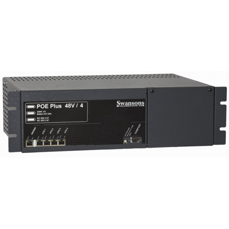 Axema 2-3510 Switch inbyggd batteribackup 4 portar, Dator & surf