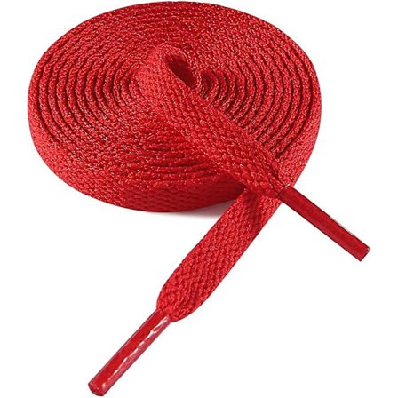Flate Skotråder 8mm Brede Skotråder For Sneakers Premium Trener Skotråd Erstatninger For Sportskotråder