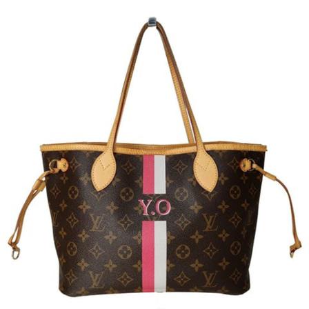Louis Vuitton Vintage, Pre-owned Bag Bruin, Dames, Maat:ONE Size