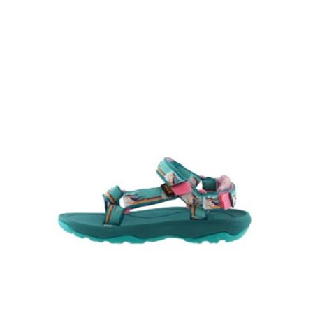 Teva Hurricane Meisjes Sandalen , Groen , Dames , Maat: 33 1/2 EU