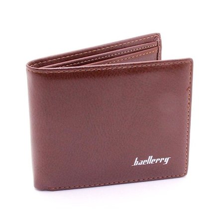 Lille Bifold Horisontal PU-pung - Flere farver