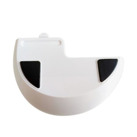 1 stk. Mus Batteri Dæk Batteri Etui Udskiftning Til M720 Trådløs Mus Hvid