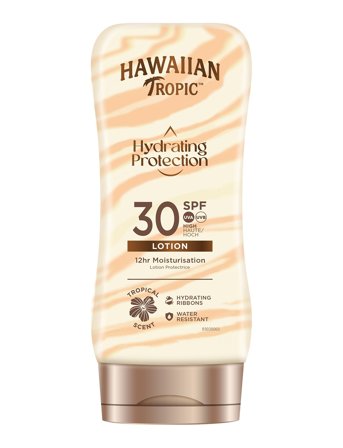 Hawaiian Tropic Hydrating Protection Lotion Spf30 180 Ml - Nude - 180 ml