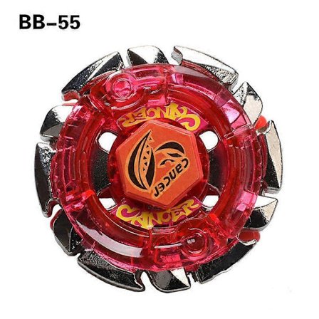 42 Typer Beyblade Metal Fusion Starter Snurrebass Morsom Leke Julegave til Barn-(h)