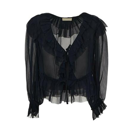 Ulla Johnson Blouses Blå, Dame, Størrelse: 2XS