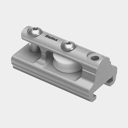 Barton ändblock till 25-skena