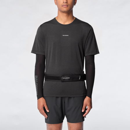 Salomon - Trinkgürtel Cross Belt 1 Bottle - Black