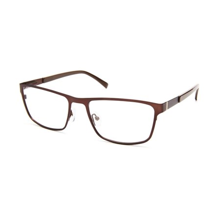 Fellepini -Silmälasit - Brown Rectangular - Fellepini
