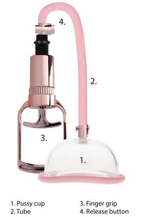 Kjøp Pumped Pussy Pump Rose Gold - Klitorispumpe | God pris
