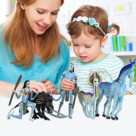 2023 5kpl Avatar Figuurinukke Lelut Veden tapa Elokuva Toiminta Käsityömalli Suosittu syntymäpäivälahja