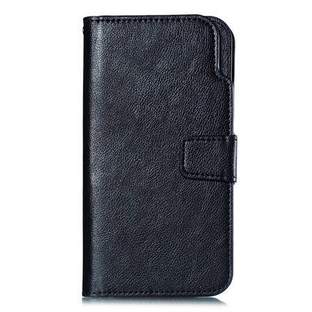Etui til iPhone 13 mini sort Nine Card Business Wallet med kortholder Flip På lager