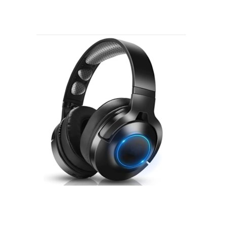 Trådbundet Gaming Headset för PS5 Xbox One PC Hörlurar med Avtagbar Mikrofon Brusreducerande Trådlösa Hörlurar YEMAESRE