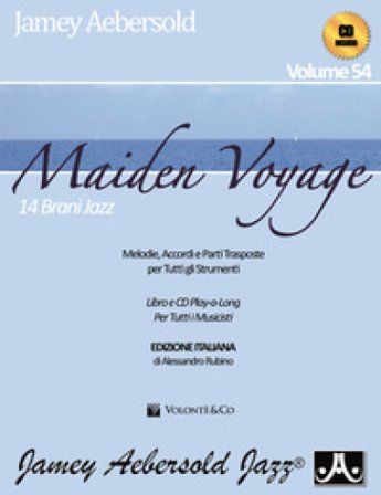 Aebersold. Con CD Audio. Vol. 54: Maiden voyage Jamey Aebersold