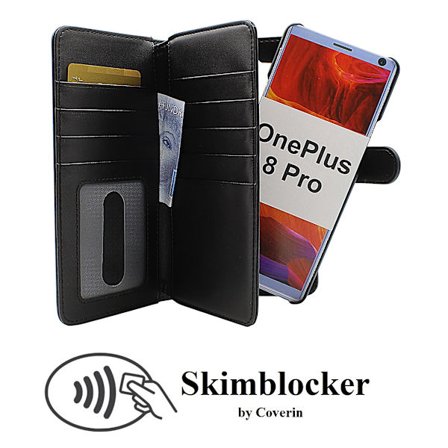 Skimblocker XL Magnet Wallet OnePlus 8 Pro