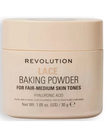 Revolution Beauty London Revolution Lace Baking Powder - 32 g