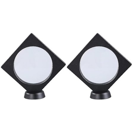 2 stk Flydende Holdbar Dekorativ Smykkeholder Display Stativ Til Hjem Fest Butik