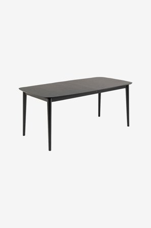 NORDFORM - Spisebord Montreux - Svart - Spisebord - Fra Homeroom