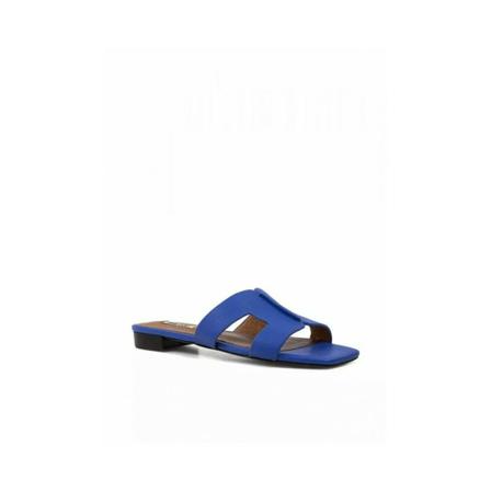 Bibi Lou, Mule Chieko Sliders Niebieski, Kobieta, Rozmiar: 36 EU
