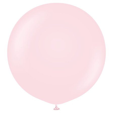 Pinkit Jätit Lateksiilmapallot Light Pink 2 kpl