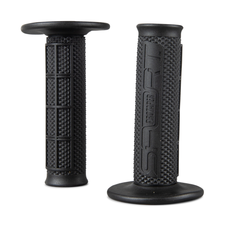 Protaper 1/2 Waffle Grips Black