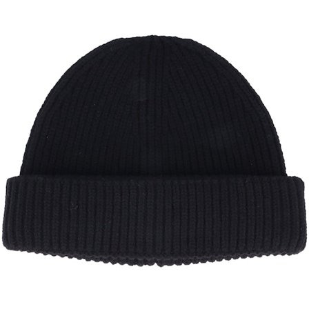 Beechfield - Black shortbeanie Beanie - Black Harbour Black Short Beanie @ Hatstore