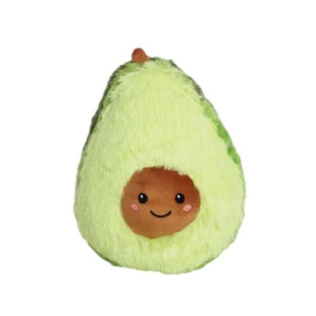 Fluffy Avocado Frugt Pude Figur
