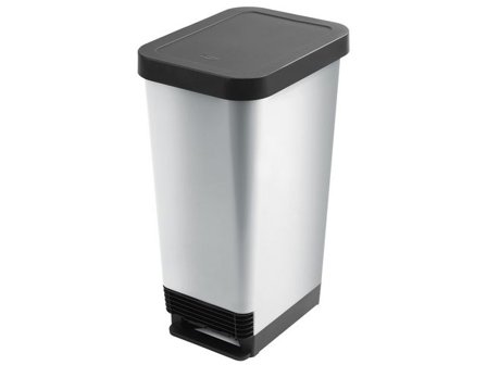 Cep Pedalhink grå 45L - Lyreco - Städ och hygien - Avfallshantering och källsortering - Papperskorgar