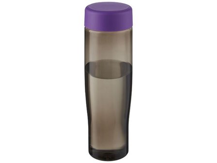 Vattenflaska skruvlock lila/grå 700ml - Lyreco - Profilsortiment - Hem och hushåll - Flaskor