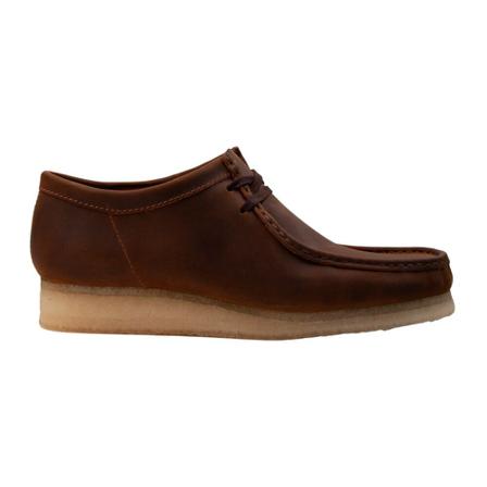 Clarks Flade sko Brun, Herre, Størrelse: 44 EU