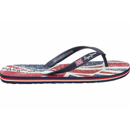 Pepe Jeans Flip Flops Blå, Herre, Størrelse: 44 EU