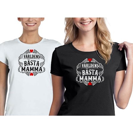 Mamma T-shirt , Världens bästa