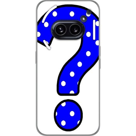 Yhteensopiva Puhelinkuori Nothing Phone (2a) Plus Kysymysmerkki Fyndiq ja CDON