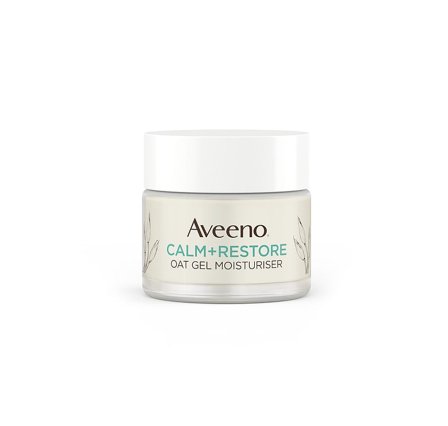 Aveeno CALM+RESTORE Oat Gel Moisturiser 50 ml, Skincare, Ansigtspleje, Dagcreme