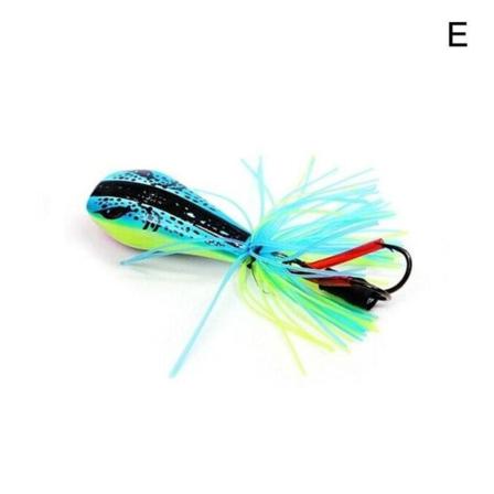 Jumping Frog Lure Topwater Lure 90mm 10g Double Strong Hooks Jum