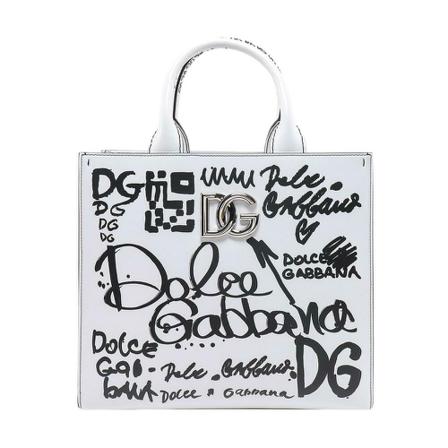 Dolce & Gabbana, Handbags Wit, Dames, Maat:ONE Size