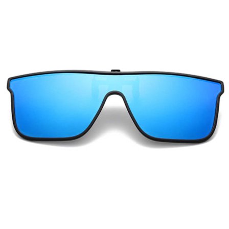 Sport Clip On aurinkolasit Flip Up Blue