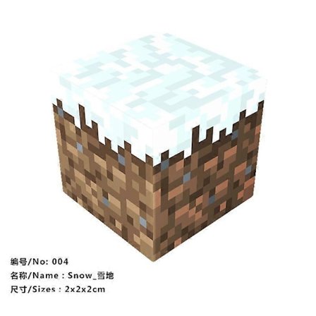 Spill Minecraft mini Figur Kart DIY Magnetiske Leker Minecraft Dungeons Tegneserieverden Modeller Kreative Leker For Barn Gaver