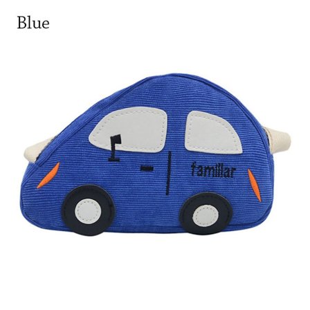 Cartoon Car Bag Crossbody Bag BLÅ blue