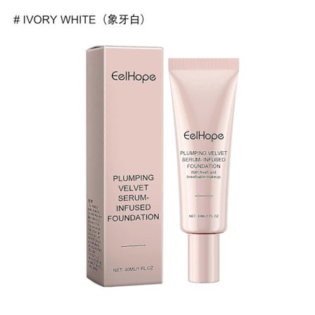 Lasting Cover Foundation, 8 timmars långvarig full täckning matt finish ansiktsmakeup, porfri, lättviktig, vattentät, oljefri flytande foundation