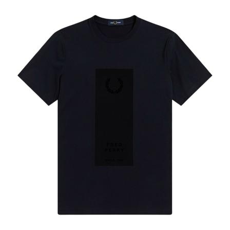 Fred Perry, T-Shirts Niebieski, Mężczyzna, Rozmiar: S