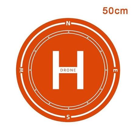50cm Foldbar Filt Drone Landing Pude, Vandafvisende, Observatør, Udendørs Legetøjstilbehør