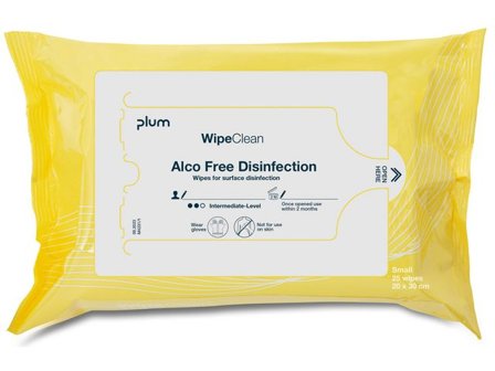 KIILTO PRO Ytdesinfektionsduk Alkoholfri 100/fp - Lyreco - Städ och hygien - Desinfektionsmedel - Desinfektionsservetter