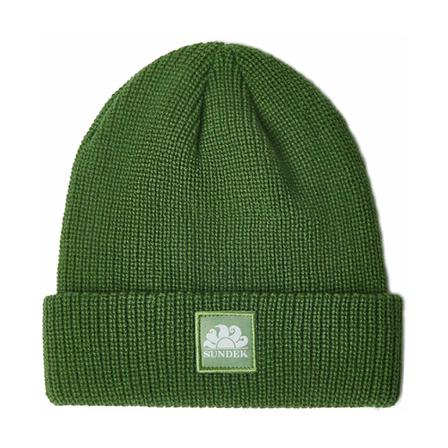 Sundek Beanies , Groen , Dames , Maat: ONE Size Hoeden