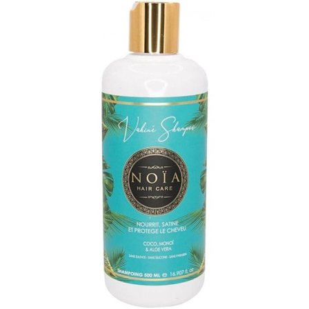 Kokos, Monoi & Aloe Vera Shampoo - Vahiné Range - NOÏA HÅR - 500ML