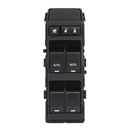 Ikkunanostinpainikkeen herkkä korvaava ABS musta sähköikkunan ohjauskytkin 04602781AA Dodge Ramille