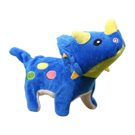 Elektrisk dinosaurleke Interaktive leker for barn Gutter Jenter Blå_Bra saker