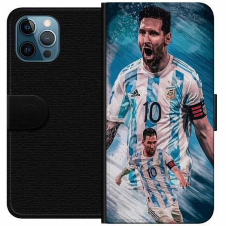 Apple Iphone 12 Pro Max Plånboksfodral Lionel Andrés Messi
