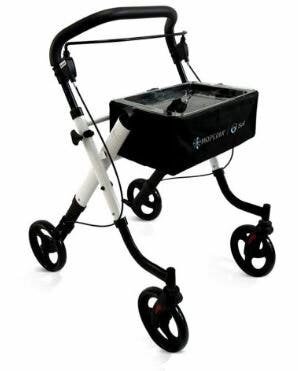 Moretti Rollator Mopedia Sole Pieghevole in Alluminio da Interni