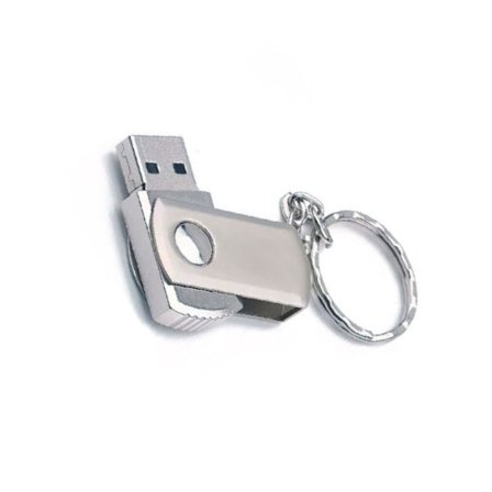 Hög Hastighet USB 3.0 Flash Drive - Silver Zinklegering, Kompatibel med Dator/Mobil, 25MB/s Läshastighet 32 GB